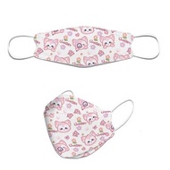 KF94-成人Linabell狐狸卡通立體口罩