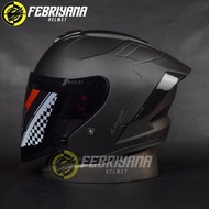 JS ARMOR SOLID BLACK DOFF SMOKE HANDLING VISOR PACKAGE