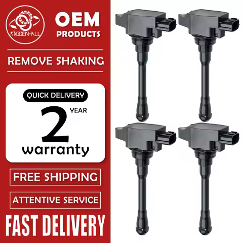 4PCS 22448-1KT0A Ignition Coil for Nissan AD ALTIMA SENTRA JUKE MICRA QASHQAI NOTE Infiniti QX70 FX5