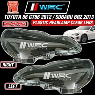 Toyota 86 GT86 / Subaru BRZ 2013 Plastic Headlamp Clear Lens ( 1pc )