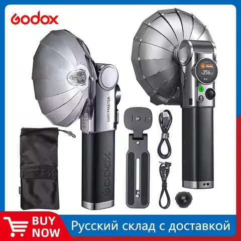 Godox Lux Master Retro Camera Flash Portable for Canon Sony Nikon Fuji Olympus Leica Pentax