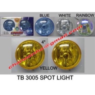 Car Fog Lamp TB-3002 | TB 3002 - Sportlight Yellow White Blue 2 Pcs