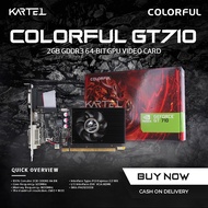 COLORFUL GT710 GT 710 2GB gDDR3 64-bit GPU Video Card