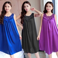 *EasyStore*ReadyStock SHIP FAST***READY STOCK Nightwear Lingerie U Lace Sleeping Dress Wear Baju Tid