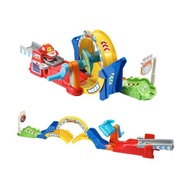 Vtech　嘟嘟聲光互動車-360度旋轉軌道組