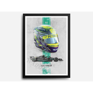 2025 Season Retro Formula 1 80S Car F1 Racing Team Print Posters Canvas Painting Wall Art Pictures F