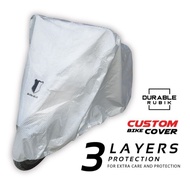 Durable Rubik Bike Cover Triumph Bonneville T120 T100 Bobber Speed Triple Twin Master Scrambler Tige