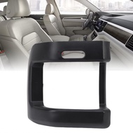 seashorehouse POCREATION Car Seat Belt Decorative Cover Trim Black ABS Interior Safety Frame (Left: 