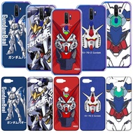 Realme 5 5i 5s 5Pro Q 6 6Pro 6i 7Pro 7i C11 C12 C15 C3 Transparent PhoneCase Casing GQ78 Gundam Cove