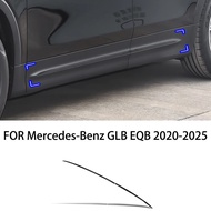 Car accessories FIT FOR Mercedes-Benz GLB EQB 2020-2025 Stainless steel chrome Body Kit Side Door Ca