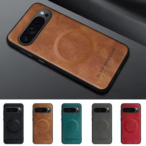 Google Pixel 9 10 Pro XL Case Leather Silicone Soft Cover For Google Pixel 7A 8A 9A Phone Case Pixel