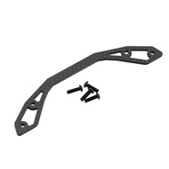 (EUBG) Carbon Fiber Bumper Bracket For 1/10 XV01 XV-01 RC Car Upgrades Accessories