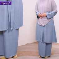 Hanaa's Long Dress | 11 Colors | Size S-5XL | Muslim Women's Long Dress | Cotton Linen Fabric | Haur
