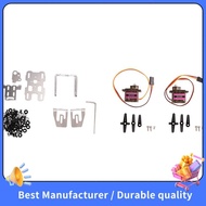 【NEW】1Set DC 4.8-5V Dual Servo Gimbal Bracket 29X29Mm Camera Pan/Tilt Stand With 2PCS 9G Steering Ge
