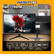 Super Sale Alert: Fuzion FWM-19SPM 19-inch LED Monitor with Webcam and Speaker