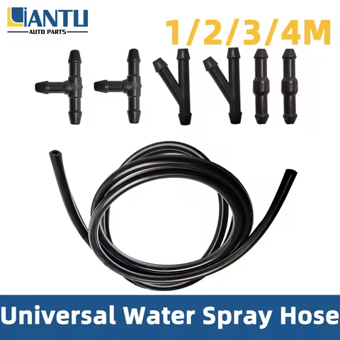 1m 2m 3m 4m Universal Windshield Washer Nozzle Hose T Y I Type Universal Washer Hose Universal Nozzl