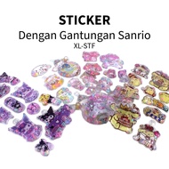 GANTUNGAN ️️Water Beaded Character Sticker DIY Character Keychain Sticker/ ️️