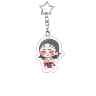 Bandai | Demon Slayer Acrylic Keychain Muzan Kibutsuji Chibi Charm Girl Susamaru Rui Gyokko Collecti