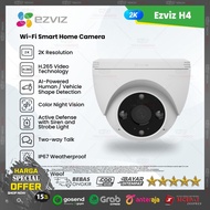 EZVIZ H4 3MP 2K Colorvu Night Vision ResolutionEZVIZ | 2 Way Audio H.265 Outdoor WIFI Smart Camera C