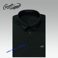 KEMEJA T-Shirt Men's Crocodile Diamond Collar Shirt 2197-0001-08