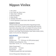 Vinilex cat tembok 5kg