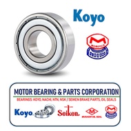 JTEKT Koyo Bearing 6302Z Single Metal Sealed Authentic Brand New Sealed