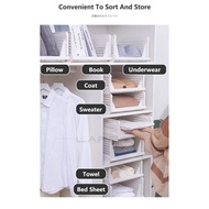 Folding Cabinet Drawer | Drawer Organizer | Closet Organizer | Cabinet Drawers | Club Smart Organize