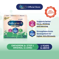 Enfagrow A+ Step 4 (4Y+) Original Milk Formula Powder (2.32kg) [Exp 27 Mar 2027 &/ Later]