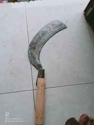 deres penderesan arit baja selap / duoble 5 sap berpamor