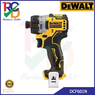 DeWALT DCF601N ไขควงไร้สาย 12V. Brushless ของแท้ 100% (เครื่องเปล่าไม่มีแบตเตอร์รี่)