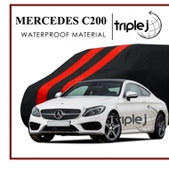 Mercedes Benz C 200 Car Cover / Premium Mercedes C200 / Waterproof Car Holster