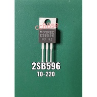 2SB596 B596 TO-220 P-CHANNEL TRANSISTOR
