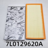 For PORSCHE Cayenne(92A 9PA) Volkswagen Touareg(7L 7P) AUDI Q7 955.110.131.10 MA9025 Air Filter 7P01