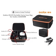 Godox CB-09 Portable Suitcase Carry Bag & Suitcase Hard case 3726 >for AD600 AD600B AD600BM Photogra