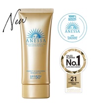 NEW!Anessa Perfect UV Sunscreen Skincare Gel N SPF50+/PA++++ 90g