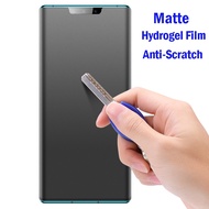 Huawei Nova 4 4e 3 3i 2i Mate 40 Pro+ Mate 30 20 Pro / Lite 10 Pro Mate 40E 30E Pro Hydrogel Screen 