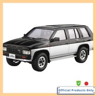 AOSHIMA 1/24 The Model Car Series No.106 Nissan D21 Terrano V6-3000 R3M 1991 Plastic Model