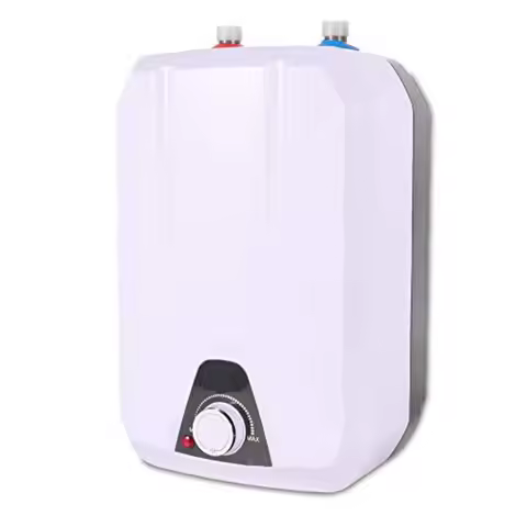 Tankless Electric Water Heater 110V 1500W 8L/2.11gal Kitchen Household Electrical Mini Instant Hot W