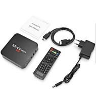 TV BOX MXQ PRO 4K / SMART TV SET BOX MXQ PRO 4K -Colorblind