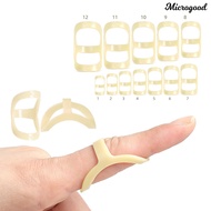 [MIC]✧Oval Finger Splint Trigger/Mallet/Arthritis/Straightening Trigger Finger Splint Thumb/Middle/Ring/Index/Pinky Finger Brace Support Sports Use