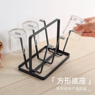Home Hanging Rack Cup Holder Water Cup Rack Water Cup Storage Rack Cup Draining Rack Glass Cup Inver