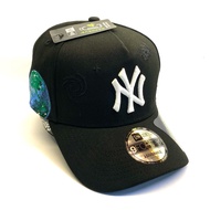Hat new era Cap 9Forty A-Frame MLB New York NY Yankees Earth BlackDAY