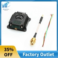 4.9/5.8G/6GHz 72CH 3W VTX Switchable Video Transmitter Transmitting Module TBS Protocol for FPV Long