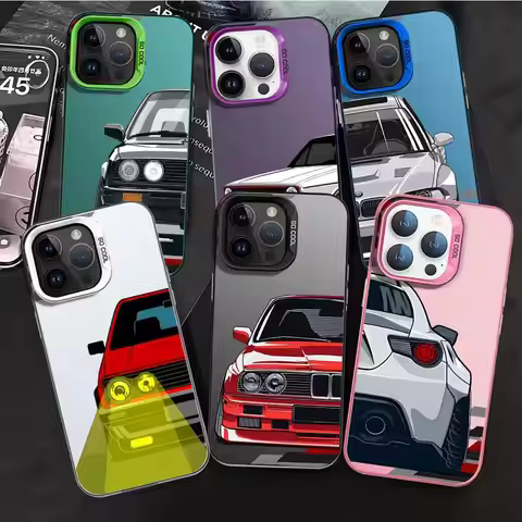 JDM Sprot Car Phone Case for Xiaomi Mi 14T 14 13 12 12T 11 Lite Poco X7 X6 F6 F5 X5 F4 F3 X3 GT Pro 