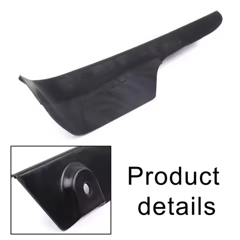 Sale Newest Front Left Bumper Pressure Lip For BMW For X5 E70 OEM Part Number 51777161743 Replacemen