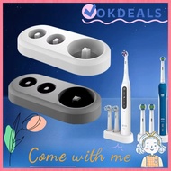 OKDEALS Electric Toothbrush Holder, Easy-to-Use Space Saving Replacement Stand Base, Creative Plasti