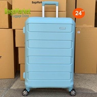 Bagsmarket Luggage กระเป๋าเดินทาง Romar Polo 24 นิ้ว ระบบรหัสล๊อค TSA 4 ล้อคู่ ซิปขยายได้ หมุนรอบ 360° Polypropylene รุ่น RI1624