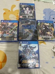 Ps4 高達極限爆發豪華版  超級機器人大戰og  最緋奶想15鐵盒版  魯弗蘭的地下迷宮  混沌之子