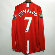《409》2008 champions league final premiership diffuse al 0708 home long sleeve short sleeve soccer un