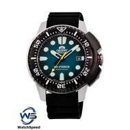 Orient M-Force AC0L RA-AC0L04L RA-AC0L04L00B Automatic Black Divers Rotating Bezel Watch